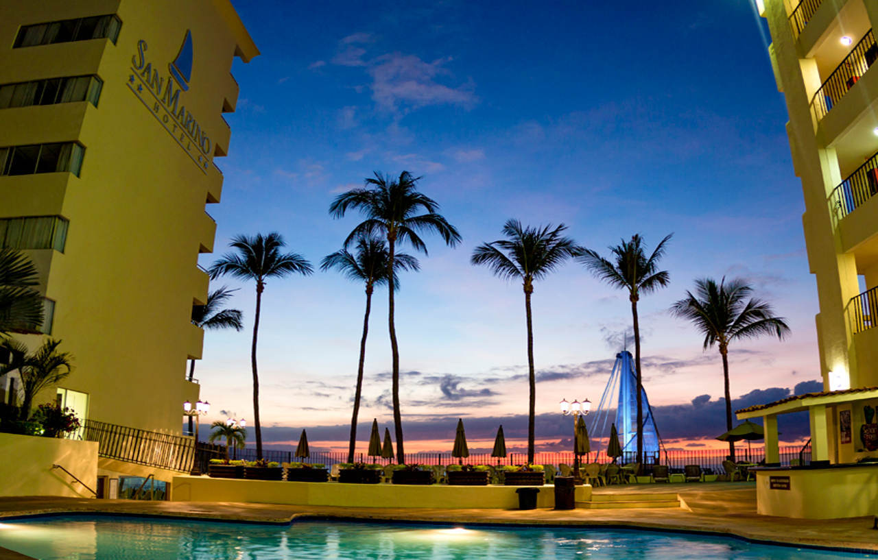 Hotel Delfin Puerto Vallarta Kültér fotó